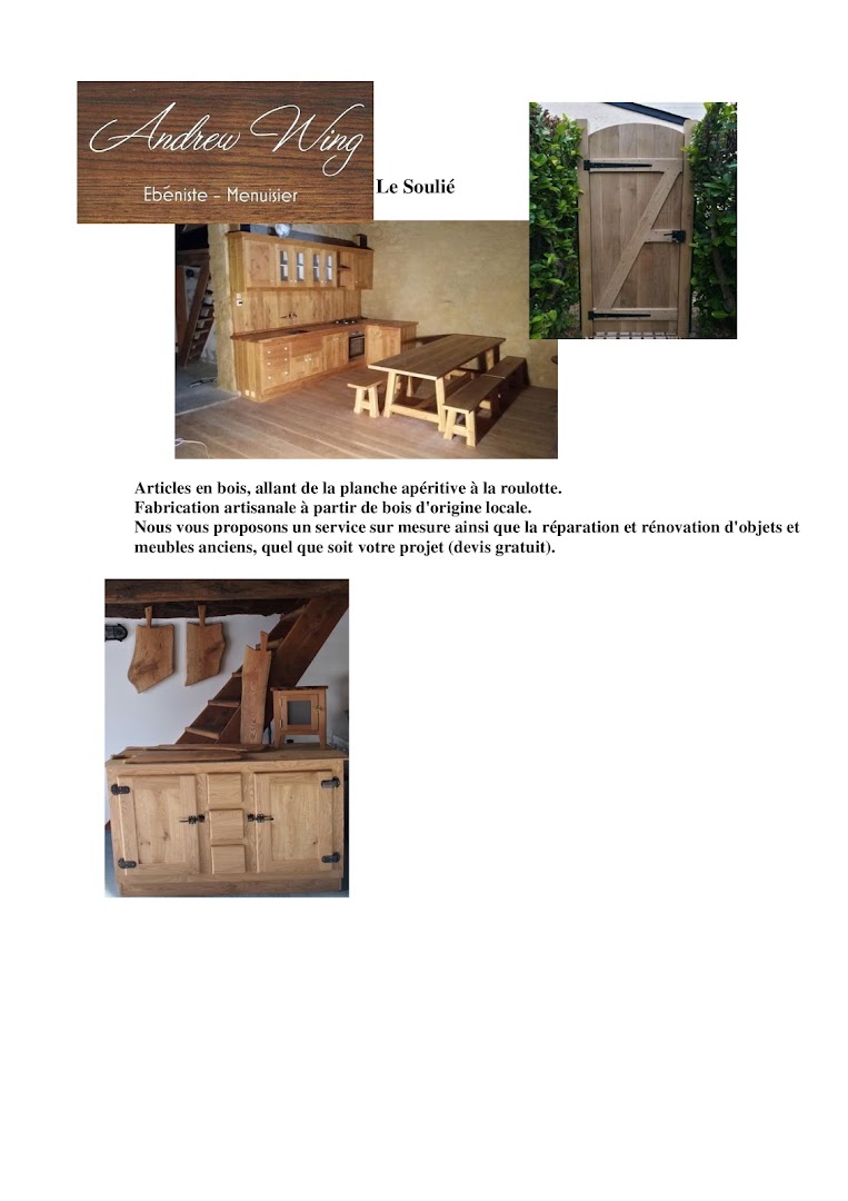 Ebéniste - Menuisier — Photos 15